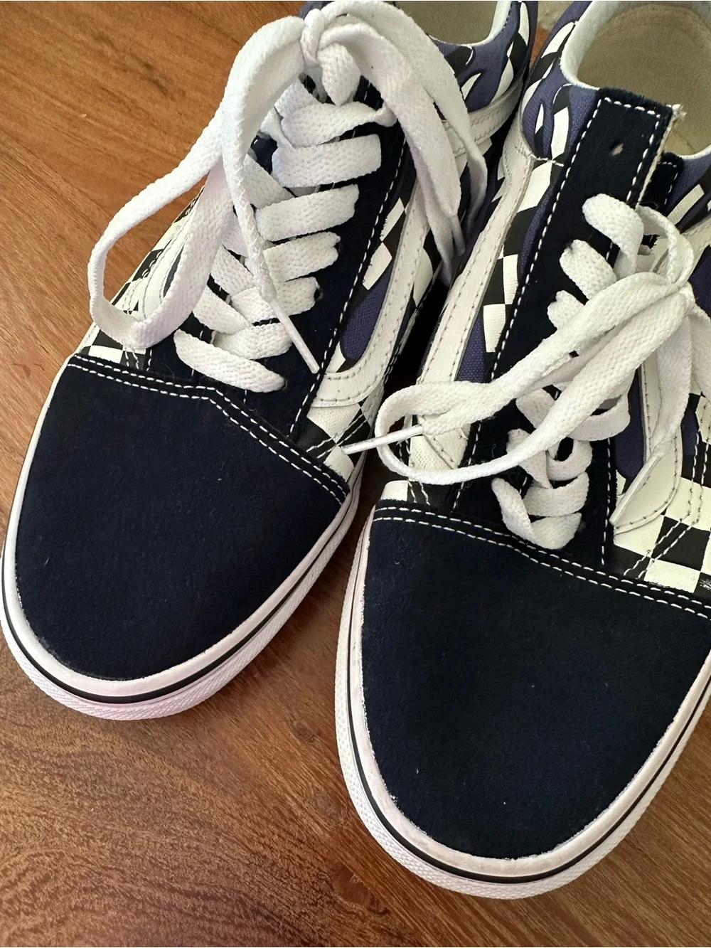 Vans Old School Checker Flame size 7.5 Women 6 Men